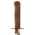 Original German WWII Luftwaffe Fallschirmjäger Fighting Knife with Scabbard - Weimar Eagle 5 Marked Original Items