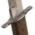 Original German WWII Luftwaffe Fallschirmjäger Fighting Knife with Scabbard - Weimar Eagle 5 Marked Original Items