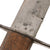Original German WWII Luftwaffe Fallschirmjäger Fighting Knife with Scabbard - Weimar Eagle 5 Marked Original Items