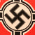 Original German WWII 100cm x 170cm National Battle Flag - Reichskriegsflagge Original Items