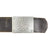 Original German WWII DAF Labor Front Belt with Aluminum Belt Buckle by Steinhauer & Lück of Lüdenscheid - M4/49 Original Items