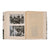 Original German Pre WWII 1936 Winter Olympics Volume 1 Cigarette Card Album with Dust Cover - All Cards and Fold-Out Present