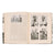 Original German Pre WWII 1936 Winter Olympics Volume 1 Cigarette Card Album with Dust Cover - All Cards and Fold-Out Present