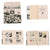 Original German Pre WWII 1936 Winter Olympics Volume 1 Cigarette Card Album with Dust Cover - All Cards and Fold-Out Present