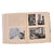 Original German WWII "Deutschland erwacht" NSDAP Cigarette Card Album - Dust Cover, Foldout Picture, and All Cards Present Original Items