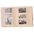 Original German WWII "Deutschland erwacht" NSDAP Cigarette Card Album - Dust Cover, Foldout Picture, and All Cards Present Original Items