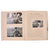 Original German WWII "Deutschland erwacht" NSDAP Cigarette Card Album - Dust Cover, Foldout Picture, and All Cards Present Original Items