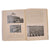 Original German WWII "Deutschland erwacht" NSDAP Cigarette Card Album - Dust Cover, Foldout Picture, and All Cards Present Original Items