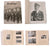 Original German WWII "Deutschland erwacht" NSDAP Cigarette Card Album - Dust Cover, Foldout Picture, and All Cards Present Original Items