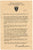 Original U.S. WWII SHAEF Eisenhower Letter Sent to the Troops Before D-Day Original Items