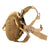 Original German WWII Luftwaffe Fallschirmjäger Parachute Complete Set with Harness and Bag Captured by American Soldier and Sent Home Original Items