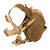 Original German WWII Luftwaffe Fallschirmjäger Parachute Complete Set with Harness and Bag Captured by American Soldier and Sent Home Original Items