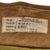 Original German WWII Luftwaffe Fallschirmjäger Parachute Complete Set with Harness and Bag Captured by American Soldier and Sent Home Original Items