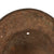 Original German WWI M16 Stahlhelm Helmet Shell with Panel Camouflage Paint - Marked NJ62 - Rare Maker