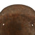 Original German WWI M16 Stahlhelm Helmet Shell with Panel Camouflage Paint - Marked NJ62 - Rare Maker
