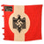 Original German WWII NSRL National Socialist Sports Association "Turnerbund 1900" Flag - 48" x 56" Original Items