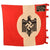 Original German WWII NSRL National Socialist Sports Association "Turnerbund 1900" Flag - 48" x 56" Original Items