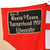 Original German WWII NSRL National Socialist Sports Association "Turnerbund 1900" Flag - 48" x 56" Original Items