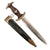 Original German WWII NSKK Dagger by Friedrich Herder Abr. Sohn of Solingen with Scabbard - RZM M7/49 Original Items