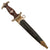 Original German WWII NSKK Dagger by Friedrich Herder Abr. Sohn of Solingen with Scabbard - RZM M7/49 Original Items