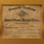 Original U.S. WWII USMC 6th Marine Division Framed Japanese Surrender in China Certificate with Discharge - Pleas L. Park - 16 ⅛ x 25 ⅛”