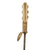 Original German WWII Hirschfänger Bone Handle Forestry Dress Dagger by Carl Eickhorn with Triple-Etched Blade, Scabbard, and Troddel Knot Original Items