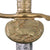 Original German WWII Hirschfänger Bone Handle Forestry Dress Dagger by Carl Eickhorn with Triple-Etched Blade, Scabbard, and Troddel Knot Original Items