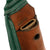 Original German WWII Hirschfänger Bone Handle Forestry Dress Dagger by Carl Eickhorn with Triple-Etched Blade, Scabbard, and Troddel Knot Original Items