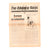 Original German WWII Das Schwarze Korps SS Schutzstaffel Newspaper Issue 39 Volume 8 - September 24, 1942 Original Items