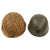 Original French Indochina M1951 Helmet with Liner, Burlap Cover, and Net Original Items