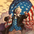 Original U.S. WWII Uncle Sam “Buy War Bonds” Propaganda Poster - Dated 1942 - 11 x 14”