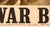 Original U.S. WWII Uncle Sam “Buy War Bonds” Propaganda Poster - Dated 1942 - 11 x 14”