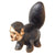 Original U.S. WWII American Anti-German Multi-piece Cast Iron “Der Phew-Ur” Skunk Caricature Original Items