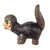 Original U.S. WWII American Anti-German Multi-piece Cast Iron “Der Phew-Ur” Skunk Caricature Original Items