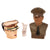 Original U.S. WWII General Douglas MacArthur Bank & Porcelain Cup Lot - Three Items Total Original Items