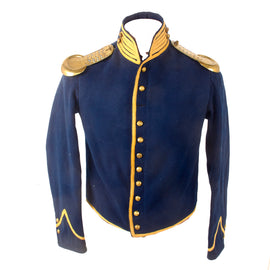 Original U.S. Pre Civil War M1855 Federal Union Army Cavalry Dragoons Enlisted Man Shell Jacket with NCO Shoulder Boards