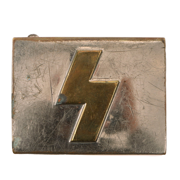 Original German WWII Early HJ Deutsches Jungvolk DJ Single Rune Plated ...