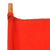Original German WWII NSDAP Small Double Sided National Political Flag on Wooden Pole - 15" x 22 1/2" Original Items