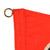Original German WWII SA Vehicle Staff Car Pennant Flag with RZM A4 / 722 Tag - 8 1/8" x 12 3/4" Original Items