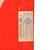 Original German WWII SA Vehicle Staff Car Pennant Flag with RZM A4 / 722 Tag - 8 1/8" x 12 3/4" Original Items