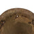 Original WWII Japanese Special Naval Landing Forces (SNLF) Helmet Shell with Hand-Painted Anchor - Missing Badge Original Items