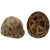 Original U.S. WWII Korean War Named USMC Fixed Bale Front Seam M1 Helmet with CAPAC Liner and 1st Pattern USMC Camouflage “Frogskin” Cover - Anthony P. Bredice Original Items