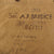 Original U.S. WWII Korean War Duffel Bag Grouping with HBT Cap, Haversack, Photos & Ephemera - Sergeant Anthony P. Bredice Original Items