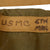 Original U.S. WWII Korean War Duffel Bag Grouping with HBT Cap, Haversack, Photos & Ephemera - Sergeant Anthony P. Bredice Original Items