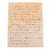 Original U.S. WWII Propaganda Leaflet Dropped on Japan Depicting Officers Leaving While Soldiers Stay & Die Original Items