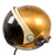 Original U.S. 1950s Navy Fighter Squadron 92 High Altitude Full Pressure MK IV MOD. 1 Flight Helmet & Mark IV MOD. 2 Pressure Suit with Detachable Gloves, Life Preserver and Helmet Transit Case - NASA Mercury Program Original Items
