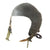 Original U.S. Post-WWII Era Type H-71 A-13 Leather Flying Helmet with Broken MBU-4/P Oxygen Mask