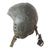 Original U.S. Post-WWII Era Type H-71 A-13 Leather Flying Helmet with Broken MBU-4/P Oxygen Mask