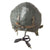 Original U.S. Post-WWII Era Type H-71 A-13 Leather Flying Helmet with Broken MBU-4/P Oxygen Mask