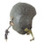 Original U.S. Post-WWII Era Type H-71 A-13 Leather Flying Helmet with Broken MBU-4/P Oxygen Mask